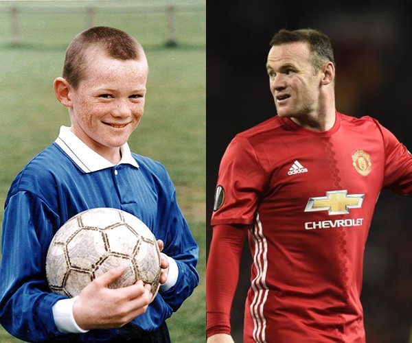 足坛众星儿时萌照马塔都经历了什么