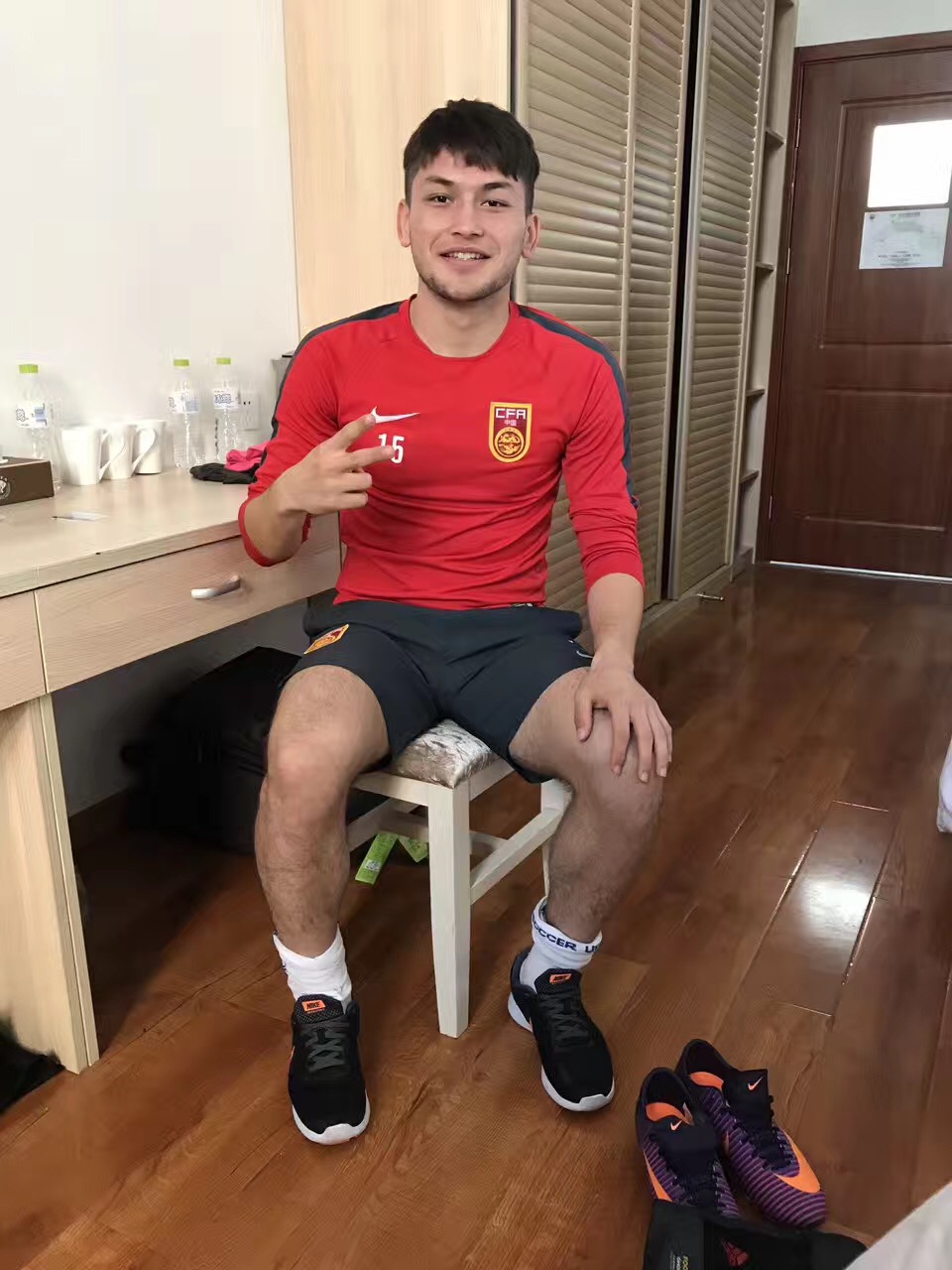 疆足球说第32期视野开阔的中场小巧工迪力依米提