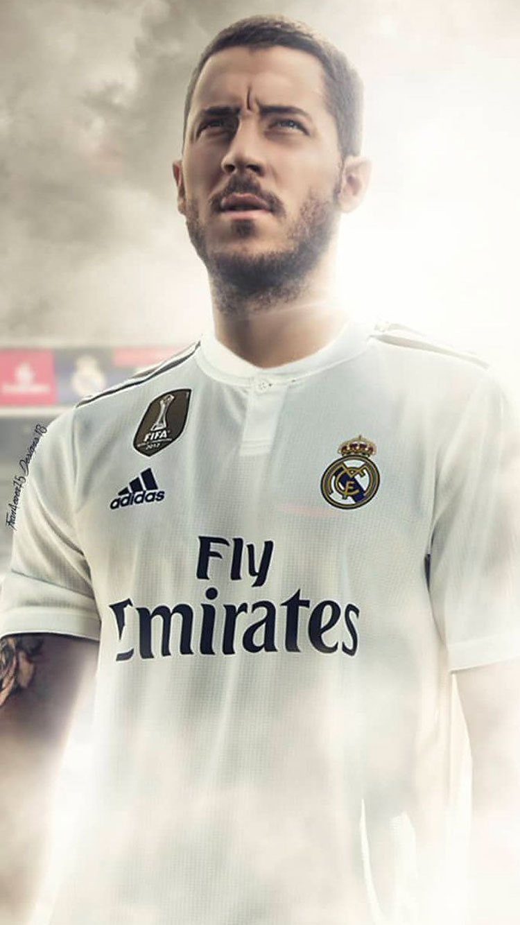 侠世壁纸西甲皇马阿扎尔壁纸第一期