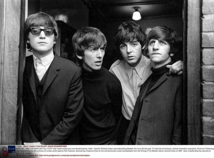 你也许会对这个观点感到惊讶,因为披头士乐队经常在各种排行榜或音乐