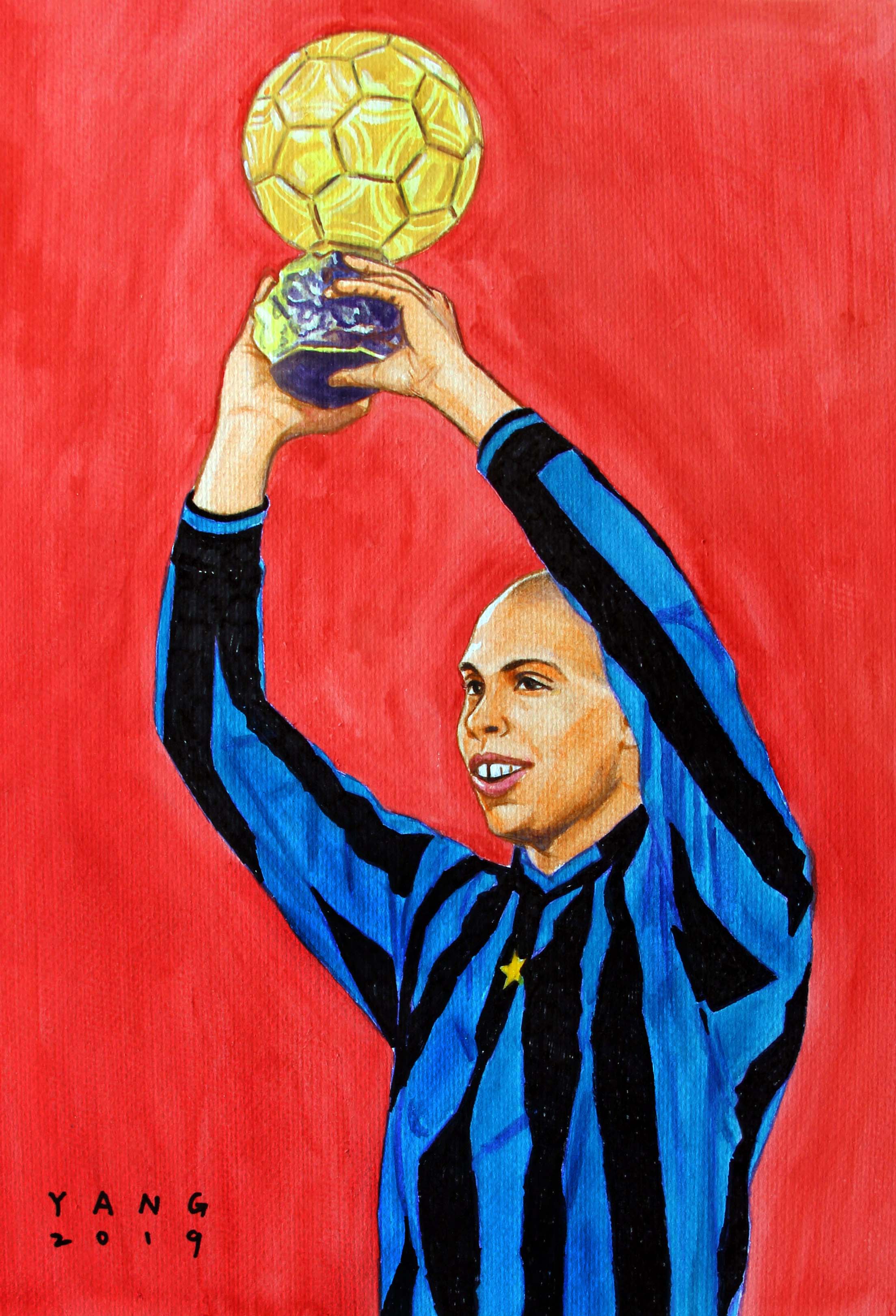 大杨漫画外星人罗纳尔多