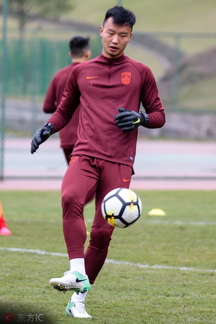 陈威教练组对我帮助很大