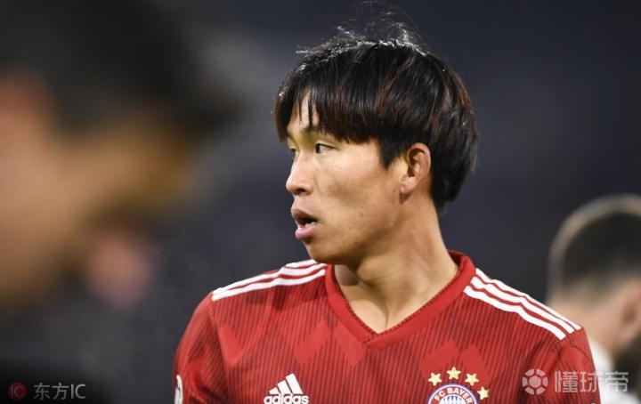 创造历史 郑优营成拜仁队史首位出场韩国球员 拜仁慕尼黑 拜仁慕尼黑二队 郑优营 懂球帝
