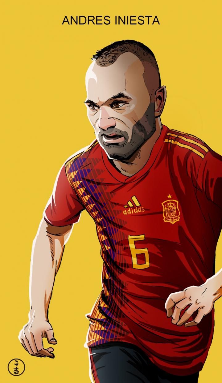 二吉插画之伊涅斯塔