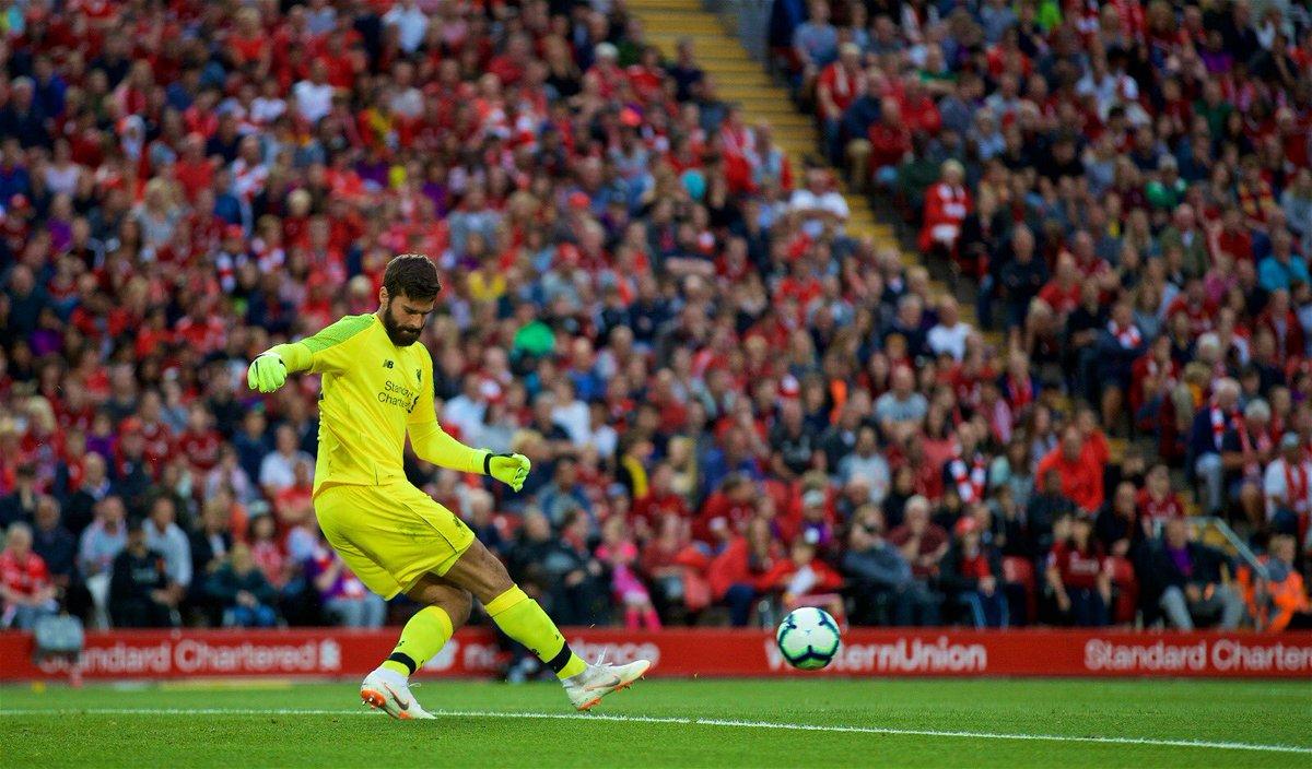 为何说阿利松才是利物浦的夺冠之匙