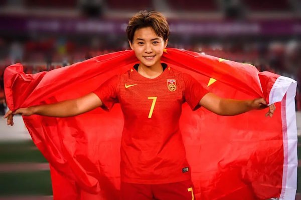 耐克签约王霜,为2019女足世界杯营销"备战"