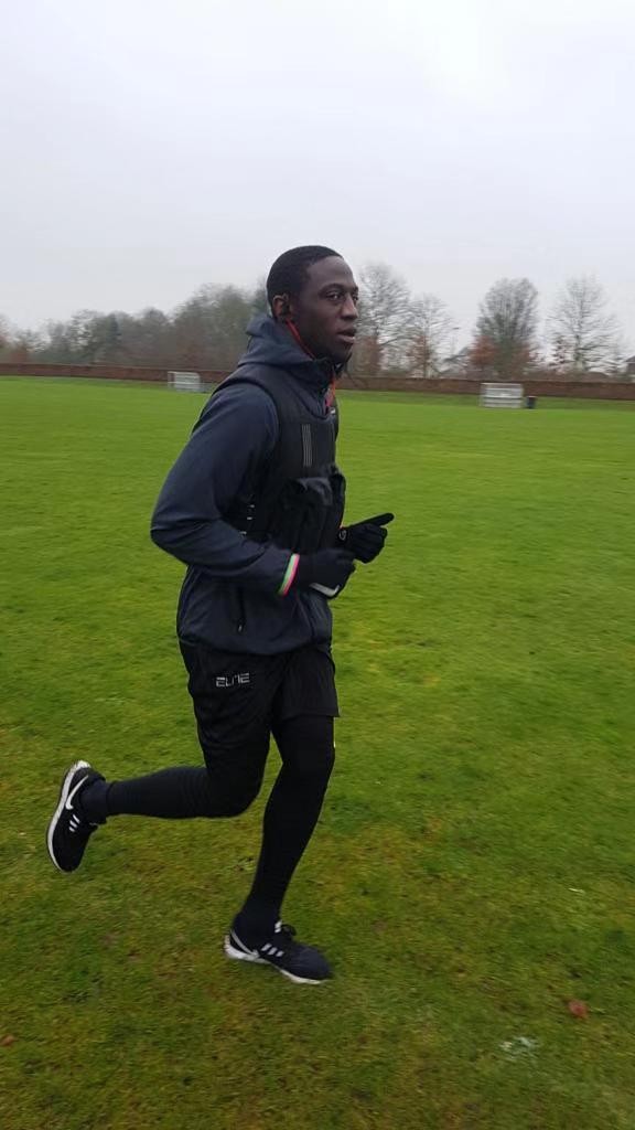 专访前辽足外援穆伦加祝辽足渡过难关沈阳故宫令人难忘