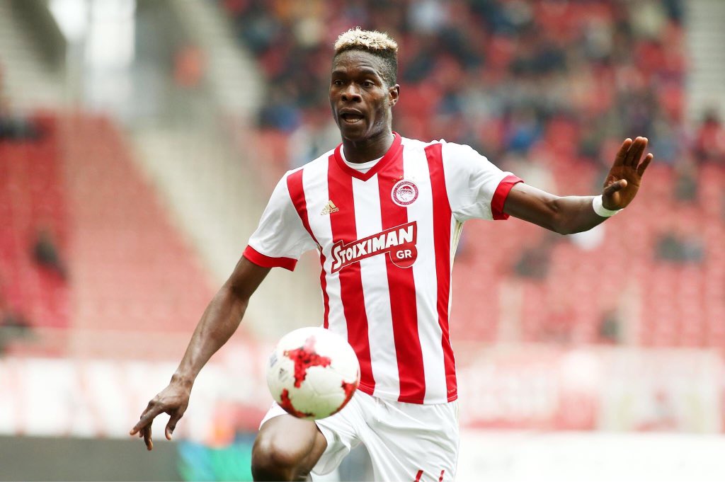 球员观察阿森纳关注的奥林匹亚科斯中卫西塞