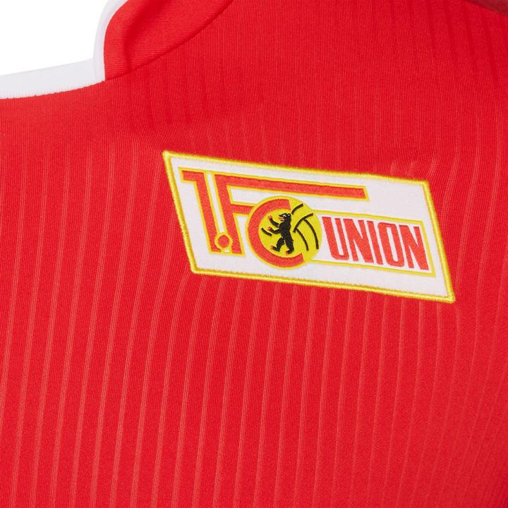 红色力量柏林联合201920赛季主客场球衣发布