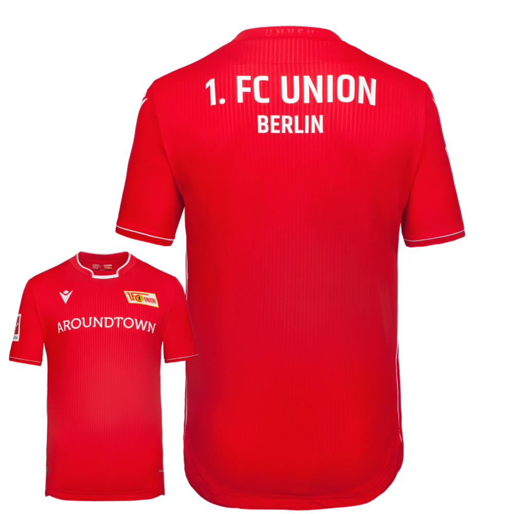 红色力量柏林联合201920赛季主客场球衣发布
