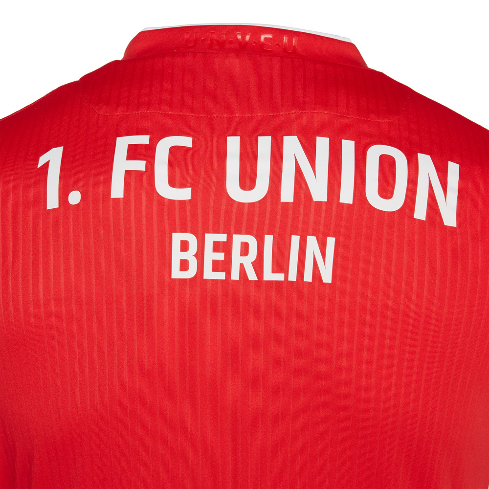 红色力量柏林联合201920赛季主客场球衣发布