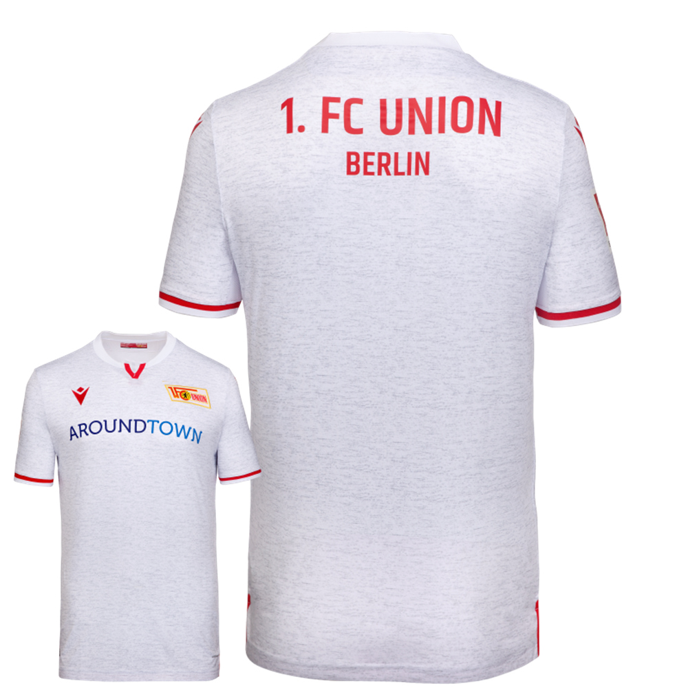 红色力量柏林联合201920赛季主客场球衣发布