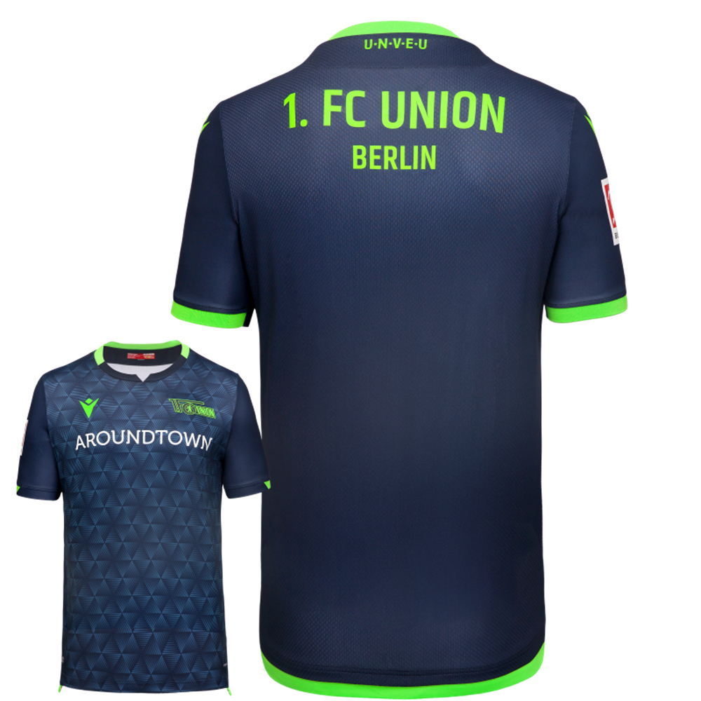 红色力量柏林联合201920赛季主客场球衣发布