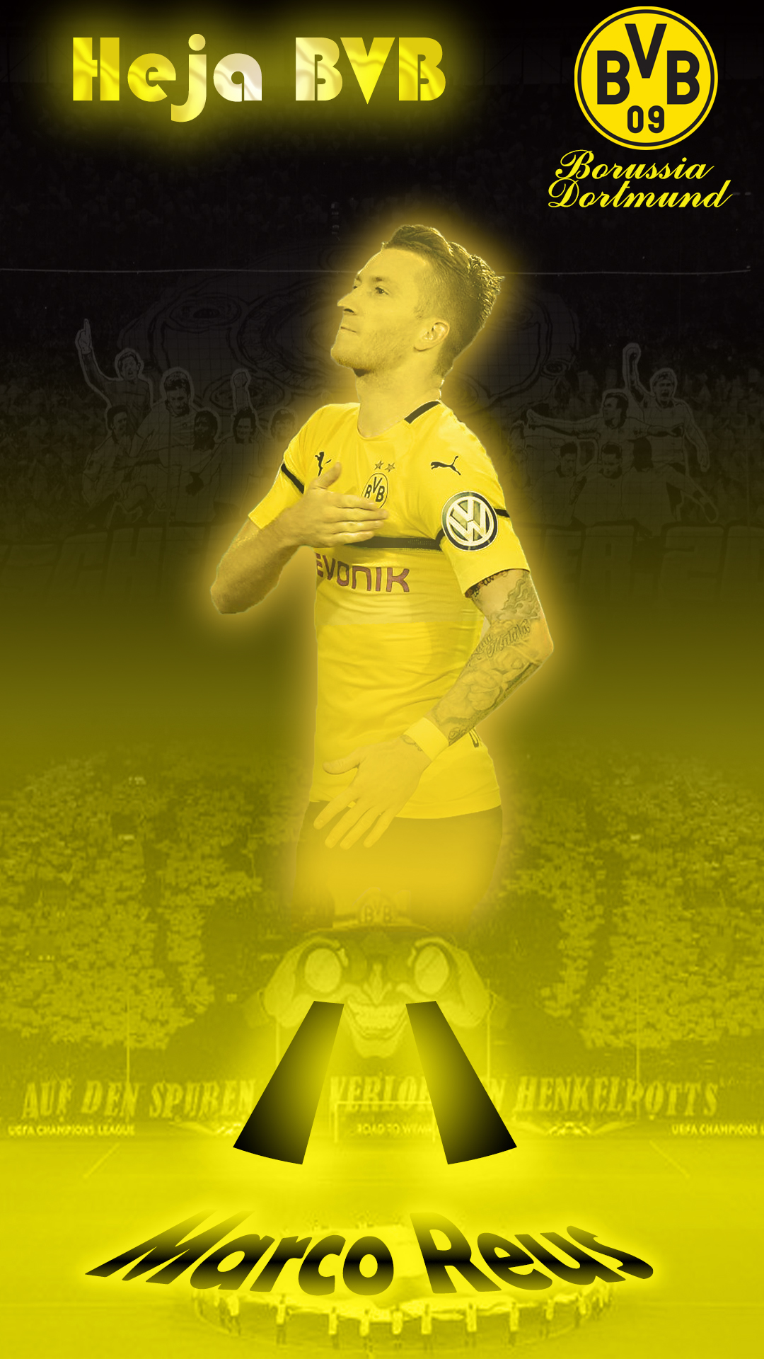 德甲大幕拉开多特蒙德队魂罗伊斯纪念壁纸