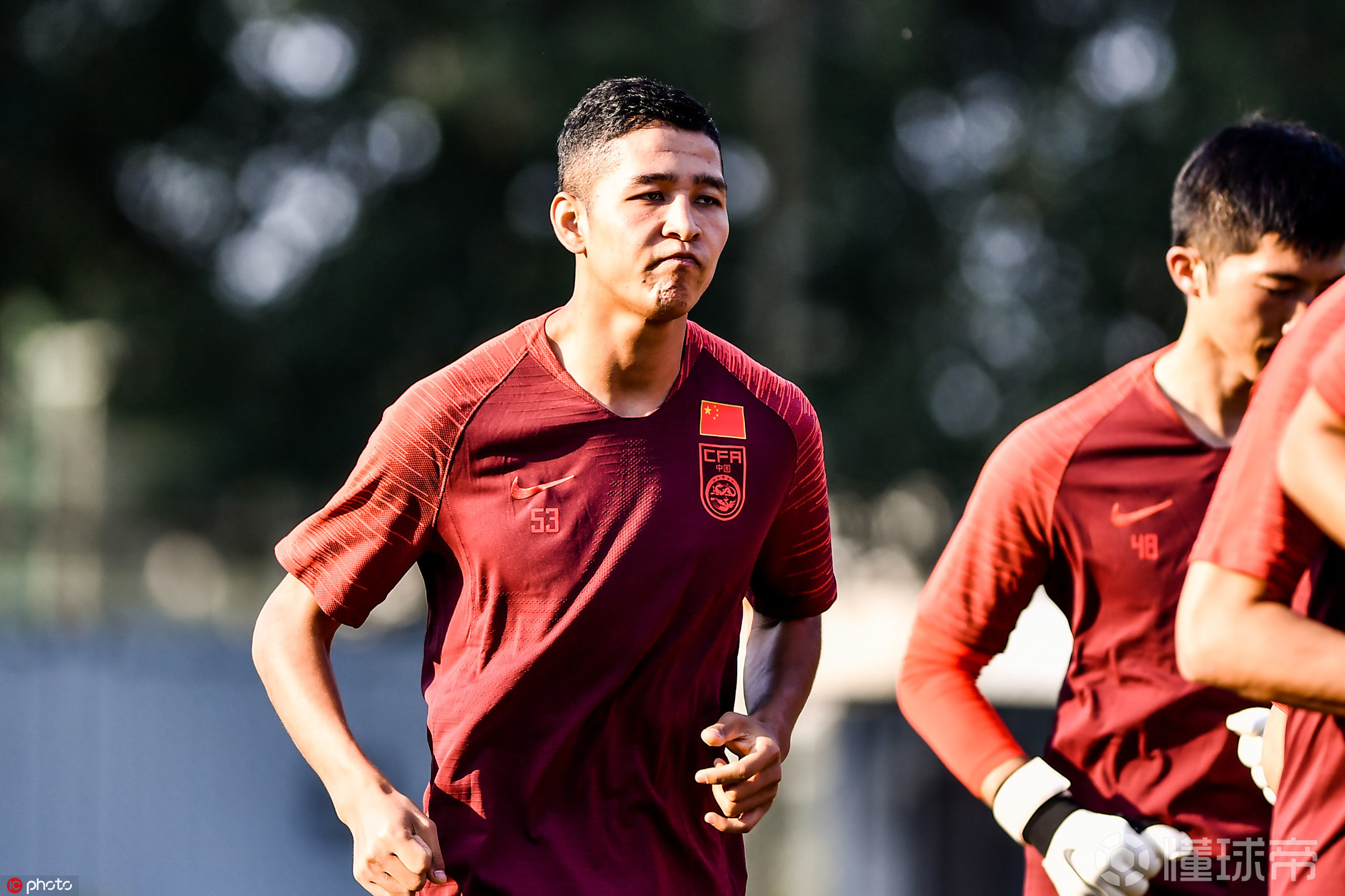 8月25日中国国家男子足球队在香河基地重新集结