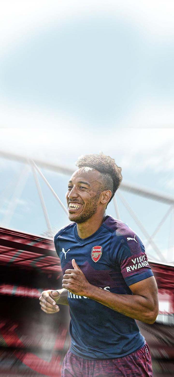 侠世壁纸:英超阿森纳奥巴梅杨第一期|阿森纳|奥巴梅扬|懂球帝