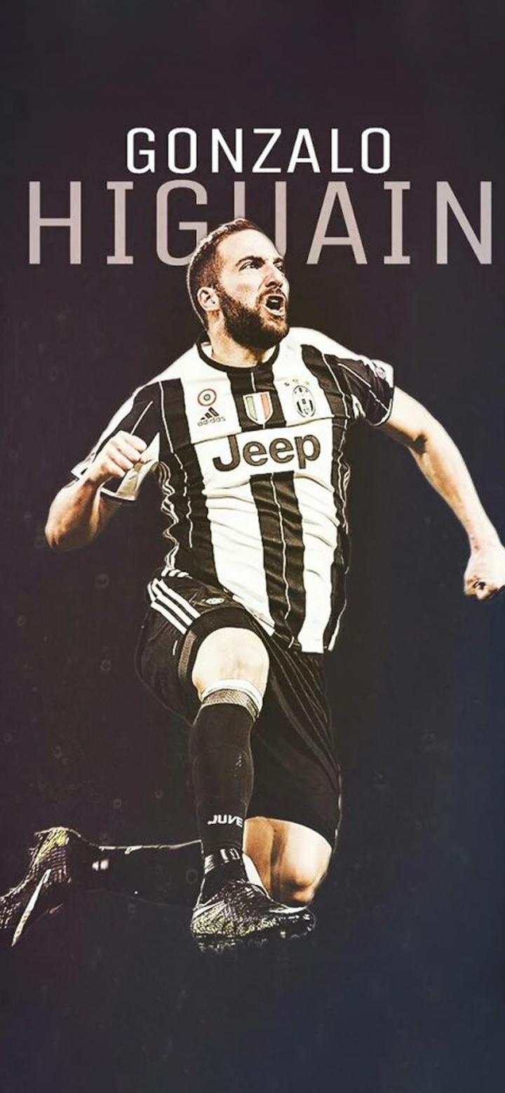 侠世壁纸:意甲尤文图斯伊瓜因第一期