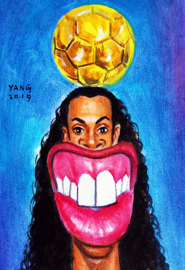 下面展示我不同时期画过的小罗