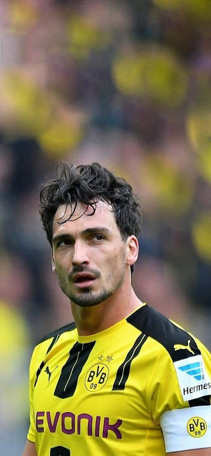 侠世壁纸:德甲多特蒙德胡梅尔斯第一期