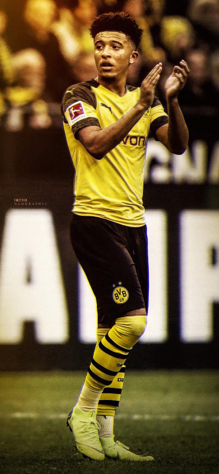 侠世壁纸:德甲多特蒙德桑乔第一期