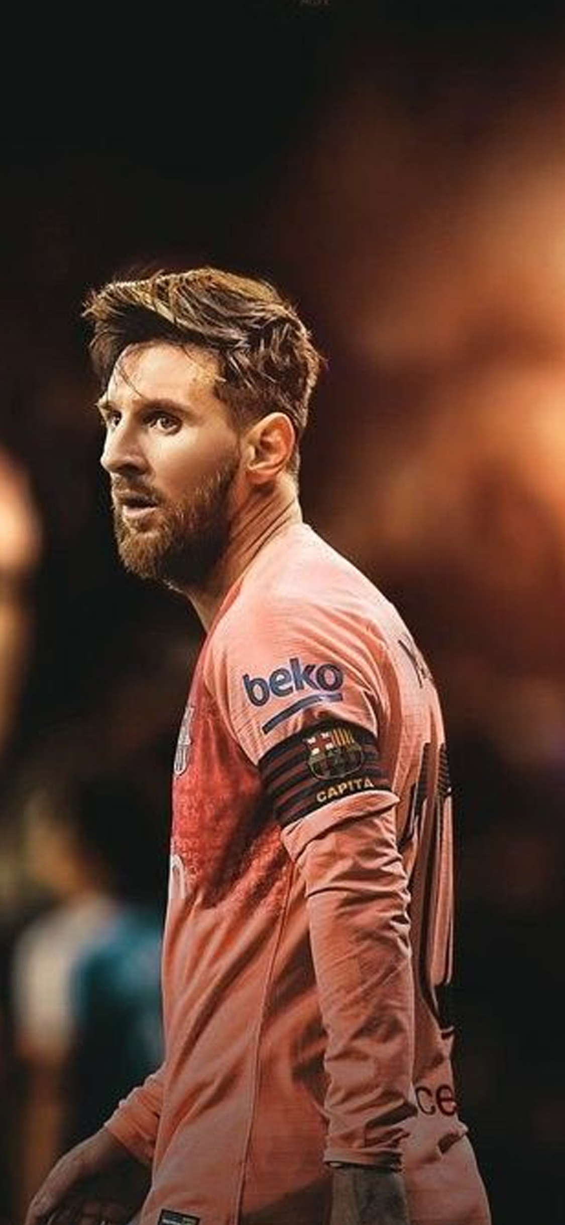 侠世壁纸西甲巴塞罗那梅西第一期