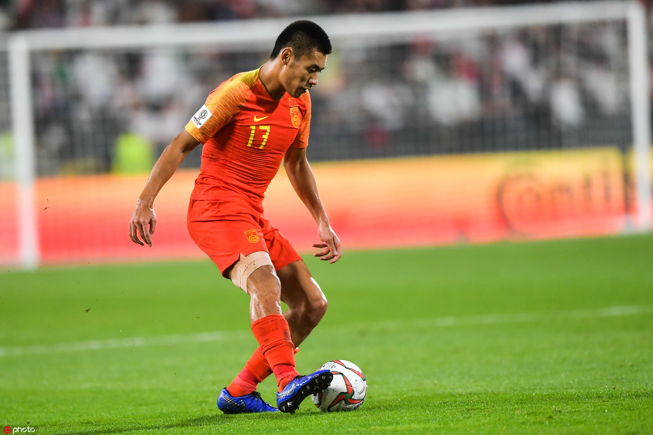 幸福中国心河北华夏幸福四代国脚祝福祖国