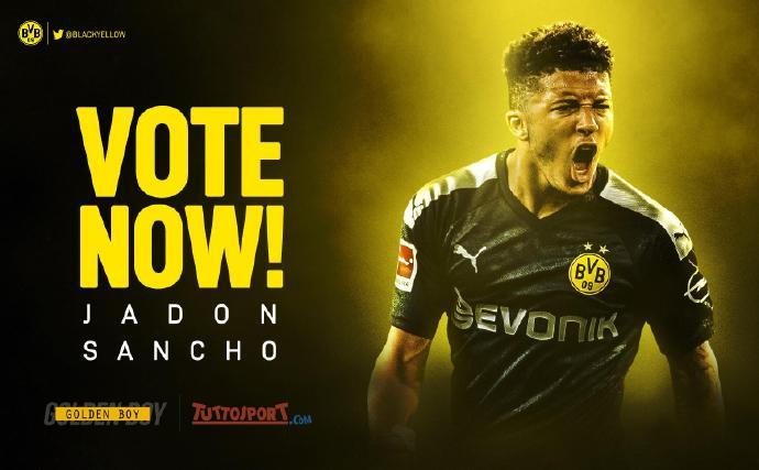 多特蒙德|桑乔|懂球帝