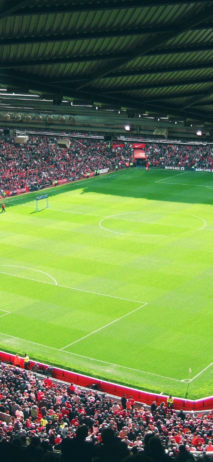 侠世壁纸:英超曼彻斯特联老特拉福德球场壁纸第一期|曼联|懂球帝