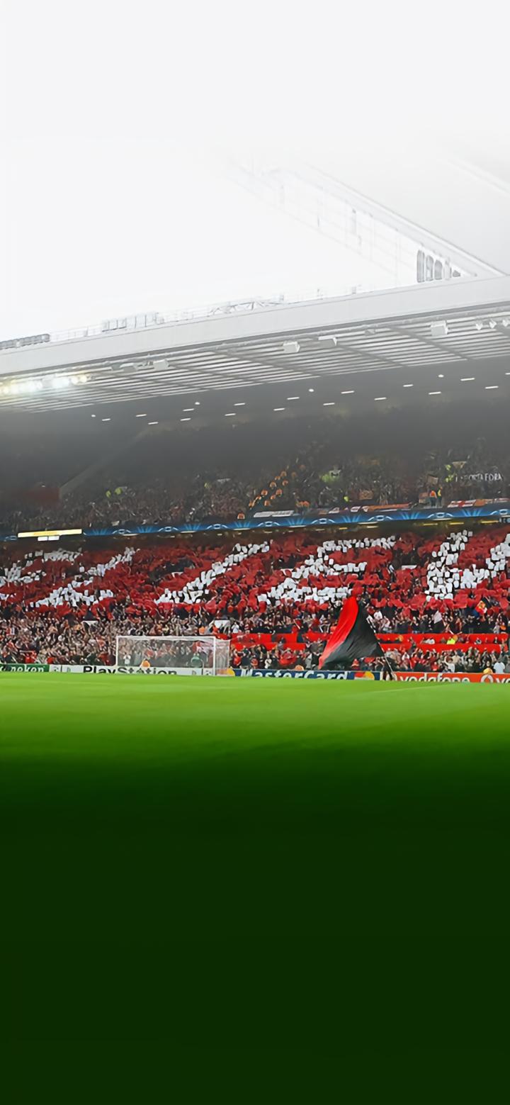 侠世壁纸:英超曼彻斯特联老特拉福德球场壁纸第一期|曼联|懂球帝