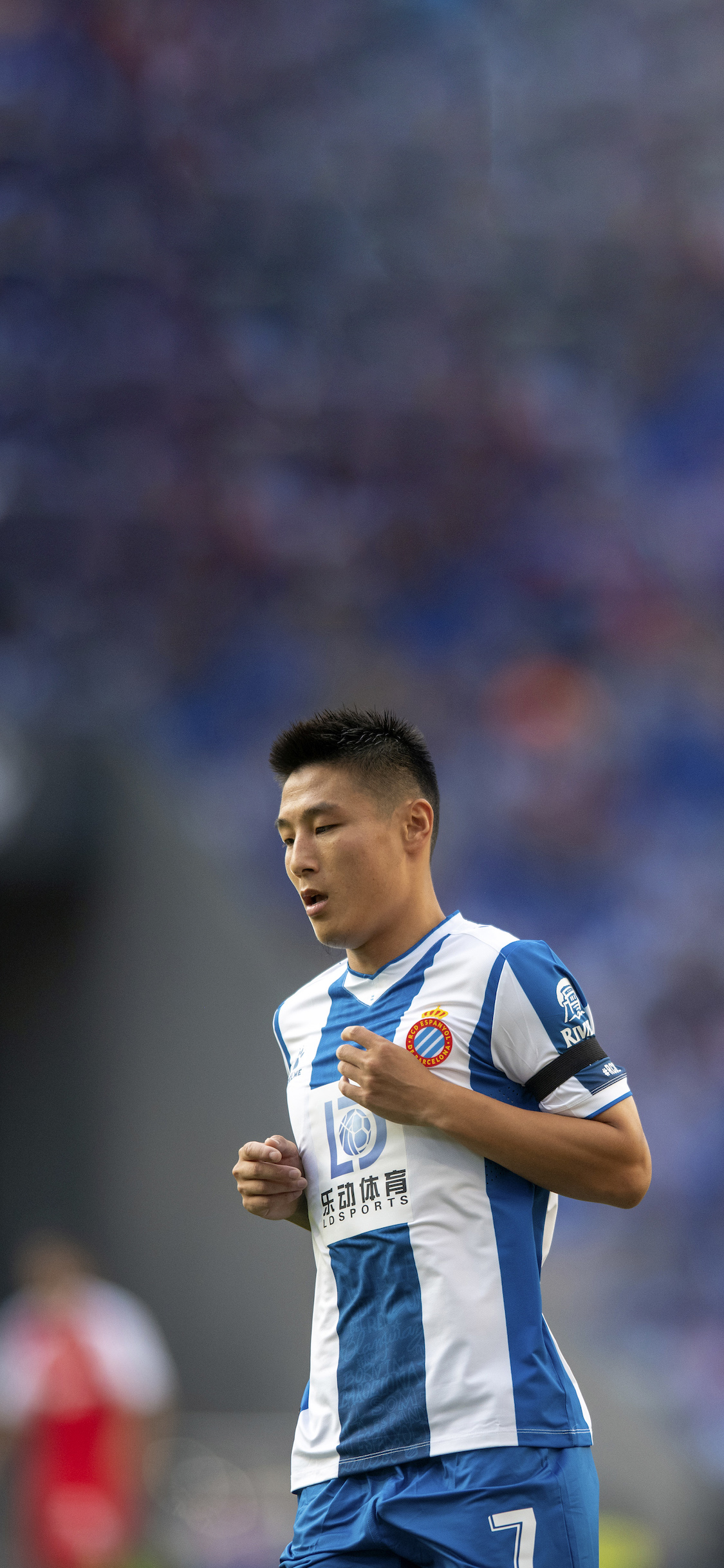 侠世壁纸西甲西班牙人武磊手机壁纸第三期