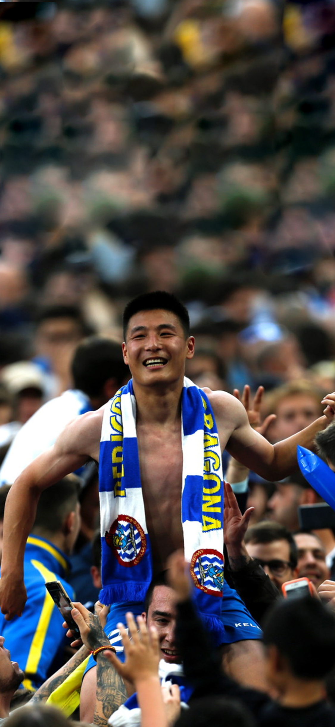 侠世壁纸:西甲西班牙人武磊手机壁纸第三期