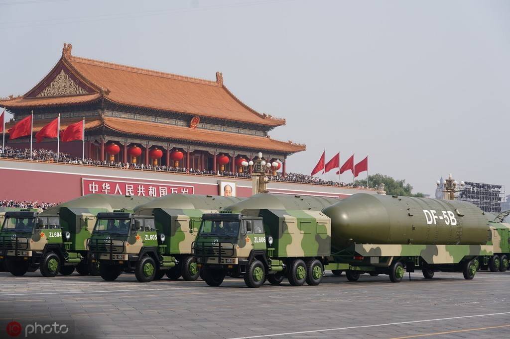 祖国真的强大了