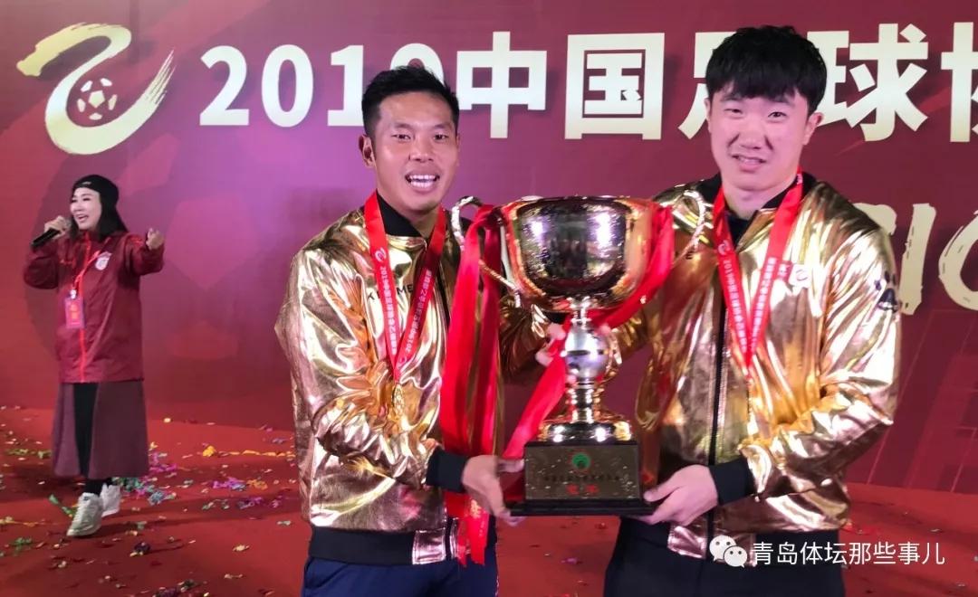 中乙冠军青岛制造中甲本土金靴曾是宋博小弟