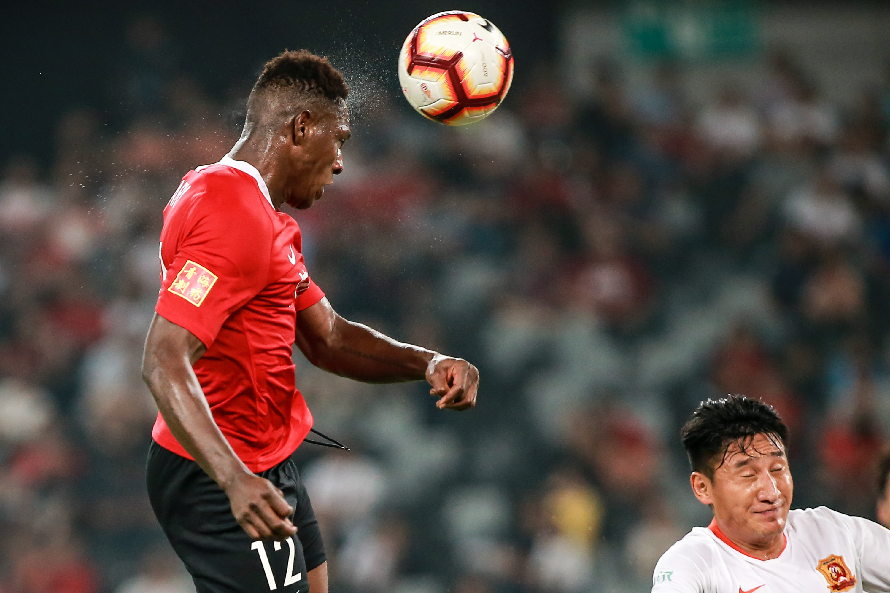 马里最高分入选whoscored中超10月最佳阵容