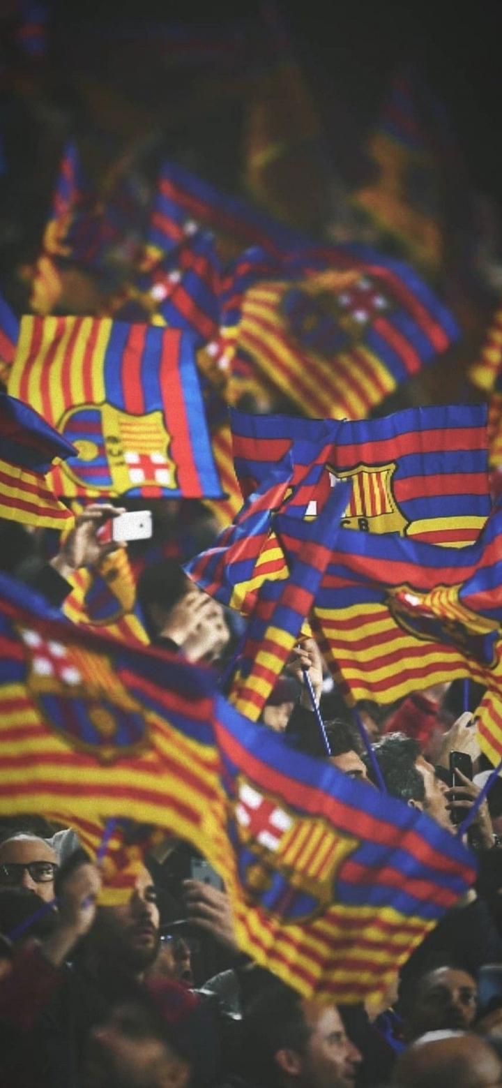 侠世壁纸:西甲巴塞罗那诺坎普体育场手机壁纸第一期