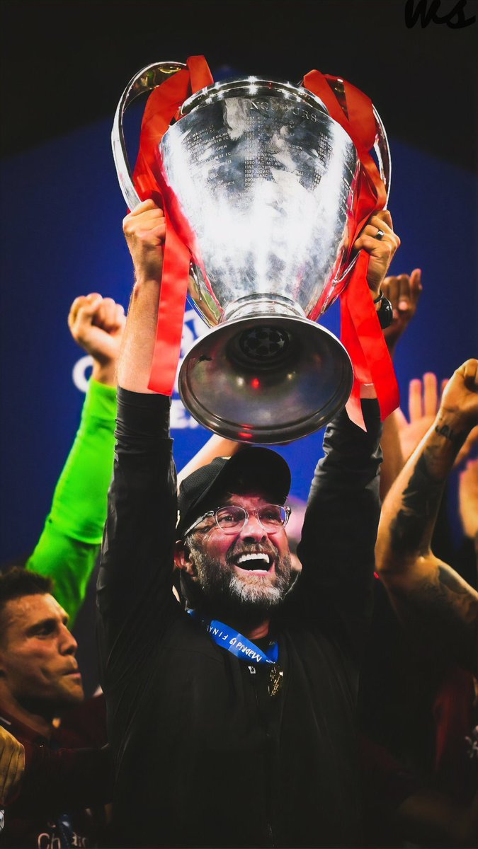 壁纸狂魔:欧冠冠军教练克洛普