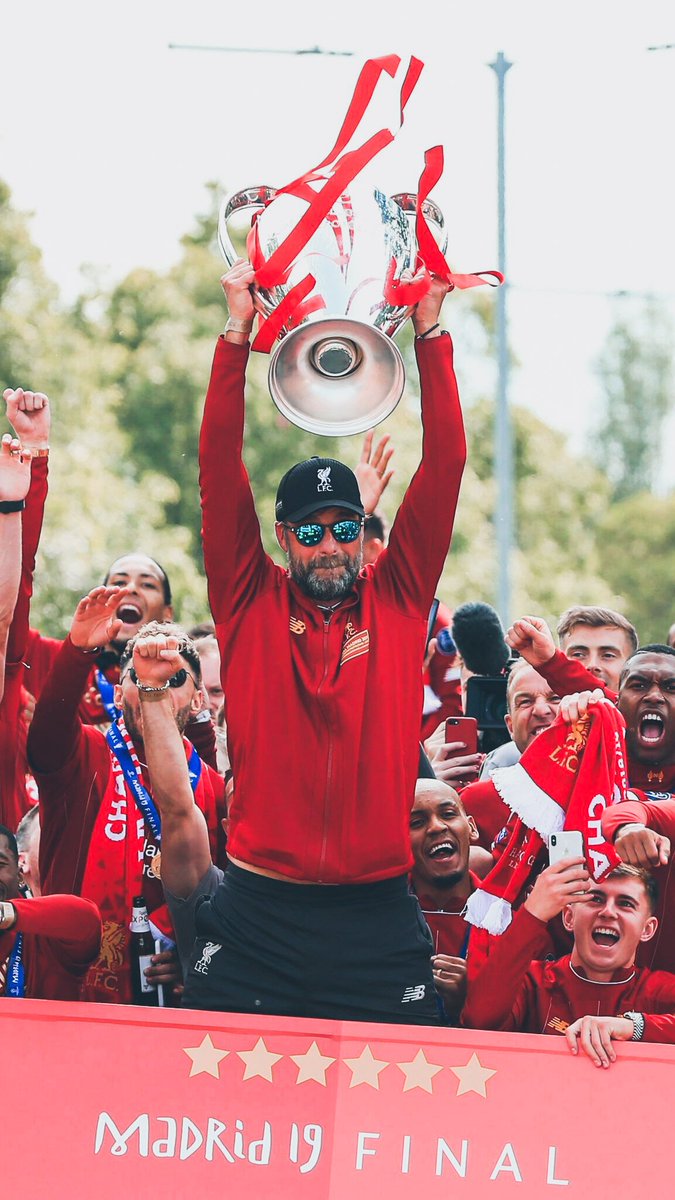 壁纸狂魔:欧冠冠军教练克洛普