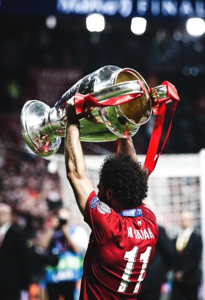 壁纸狂魔:欧冠冠军成员萨拉赫