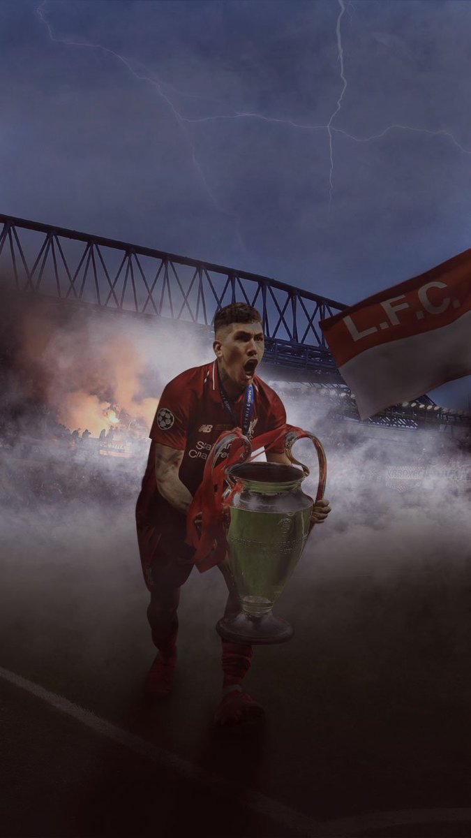 壁纸狂魔欧冠冠军成员菲尔米诺