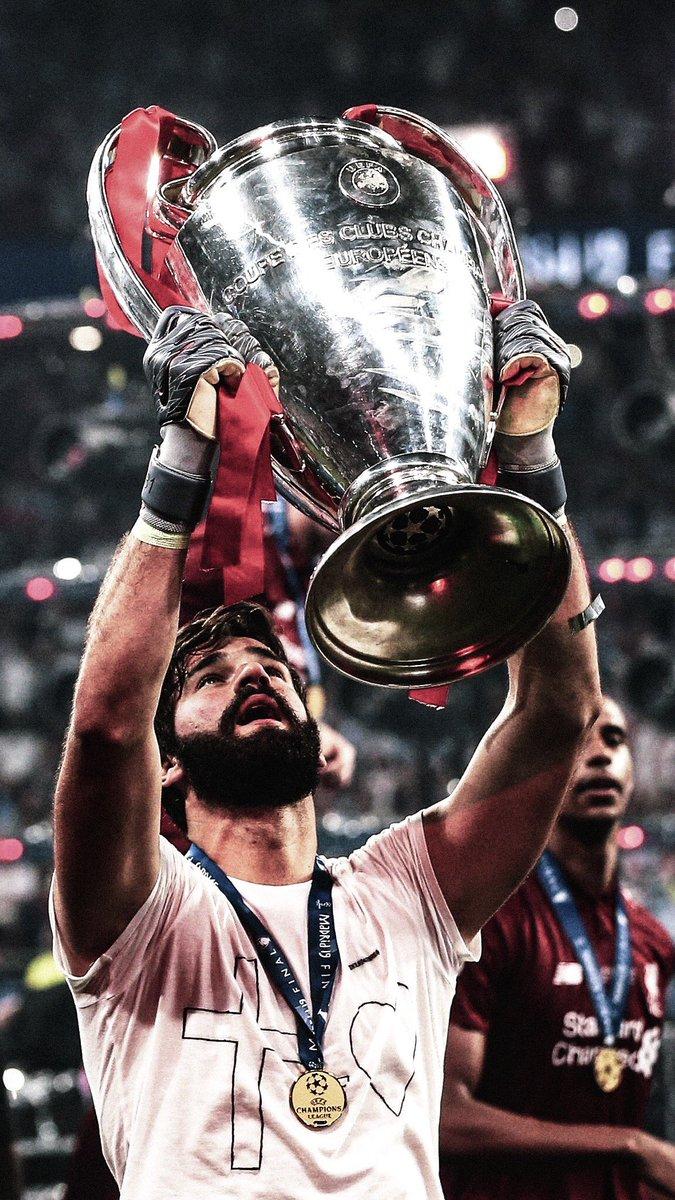 壁纸狂魔:欧冠冠军成员阿利松