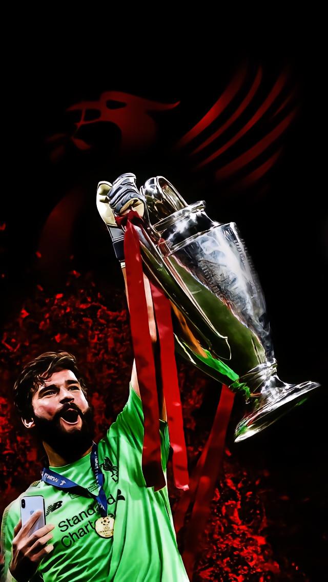 壁纸狂魔:欧冠冠军成员阿利松