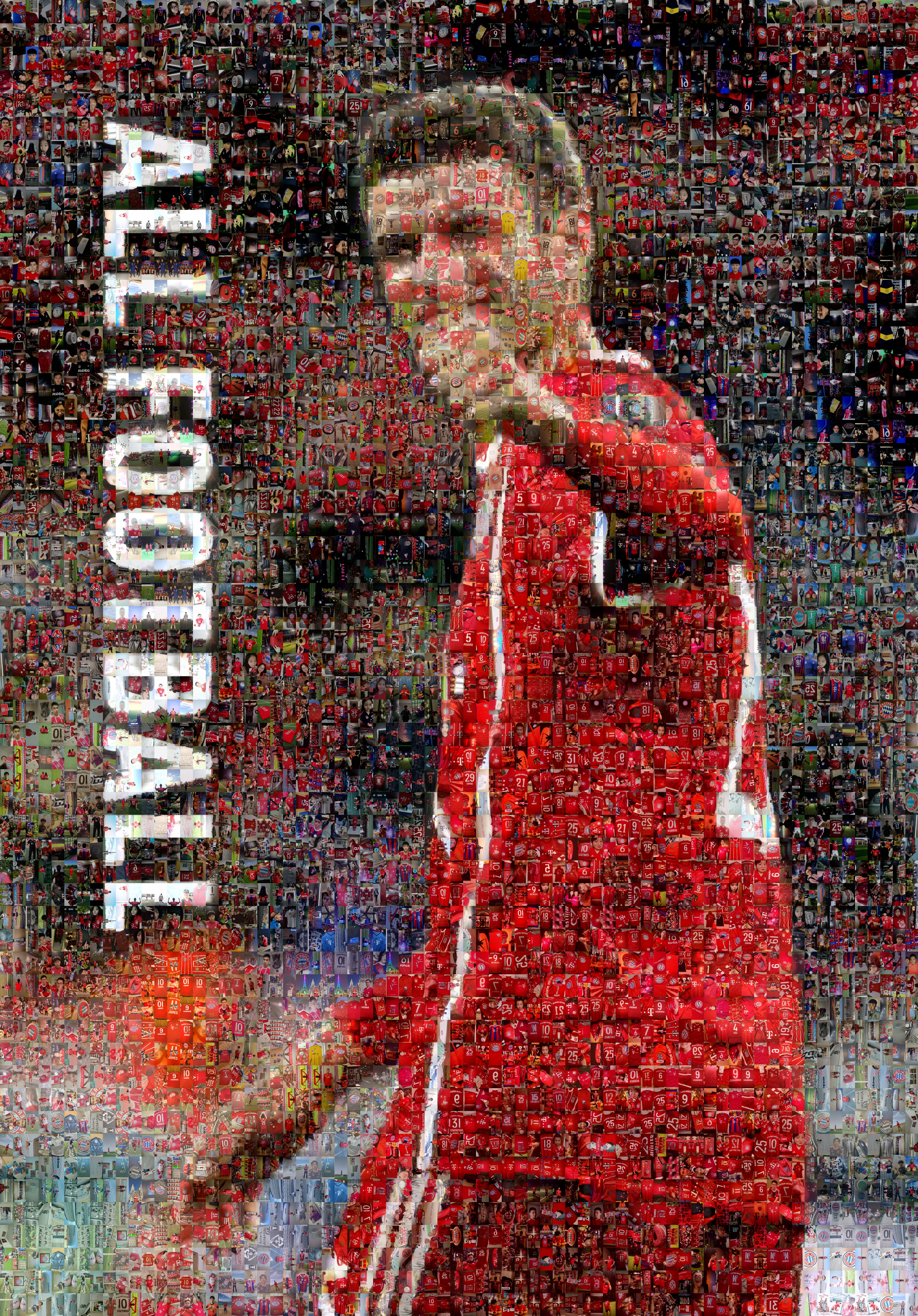 你懂送给穆勒和哈马的海报做好了快看看你在哪里吧