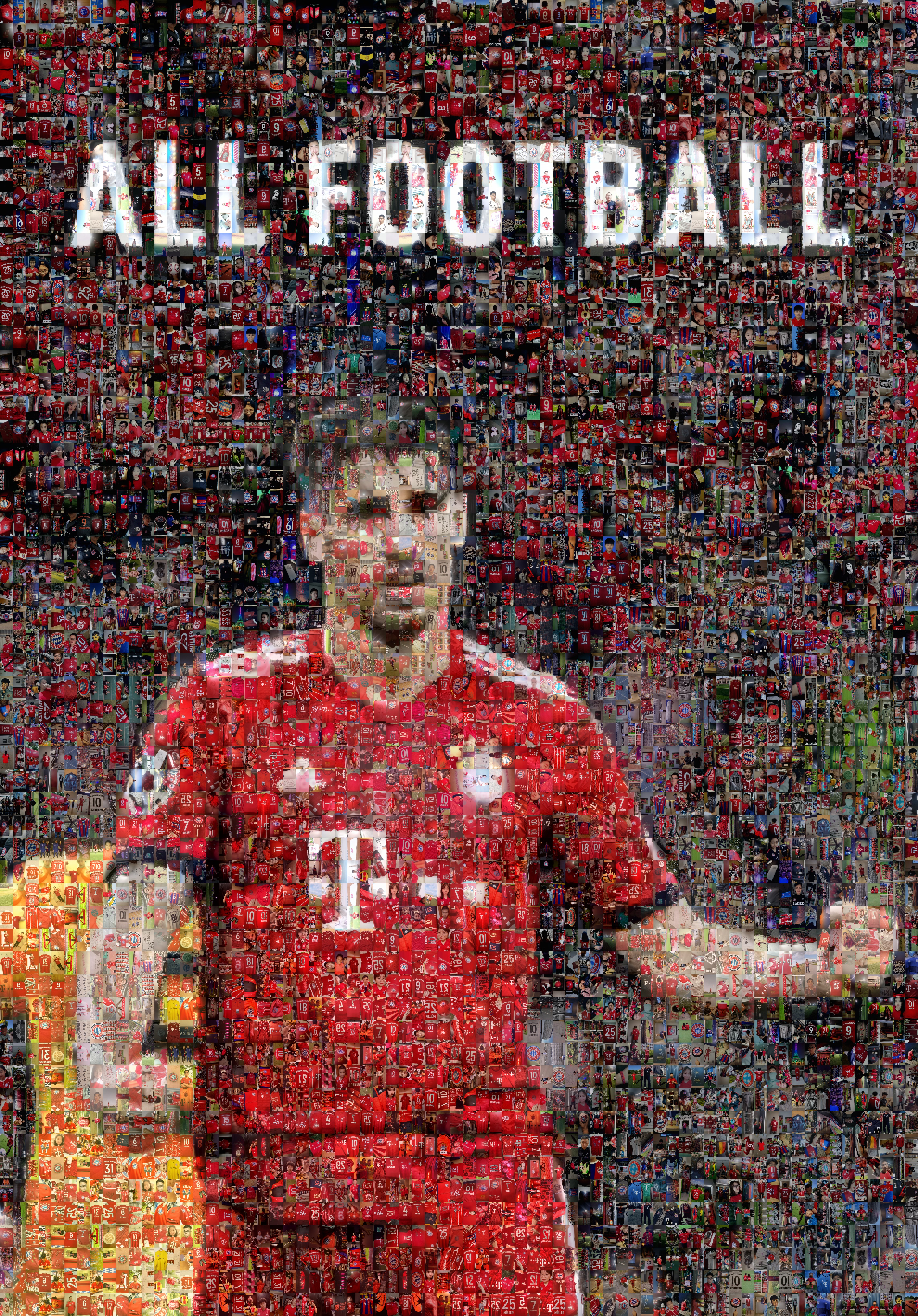 你懂送给穆勒和哈马的海报做好了快看看你在哪里吧