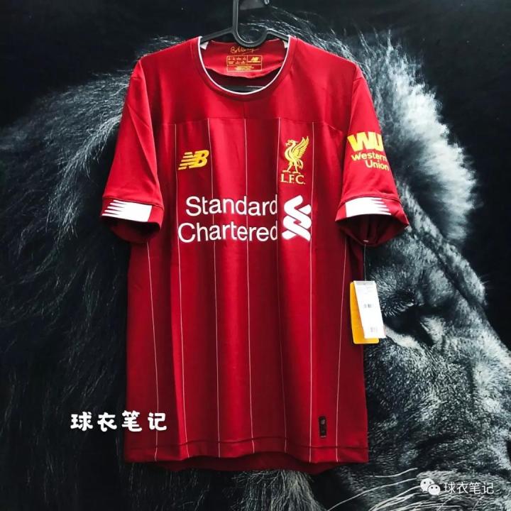 利物浦1920球衣经典的白色细纹能否再续辉煌