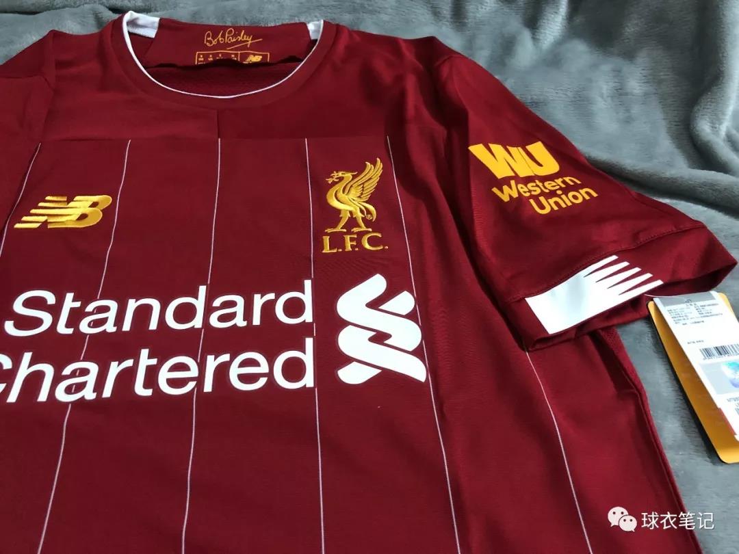 利物浦1920球衣经典的白色细纹能否再续辉煌