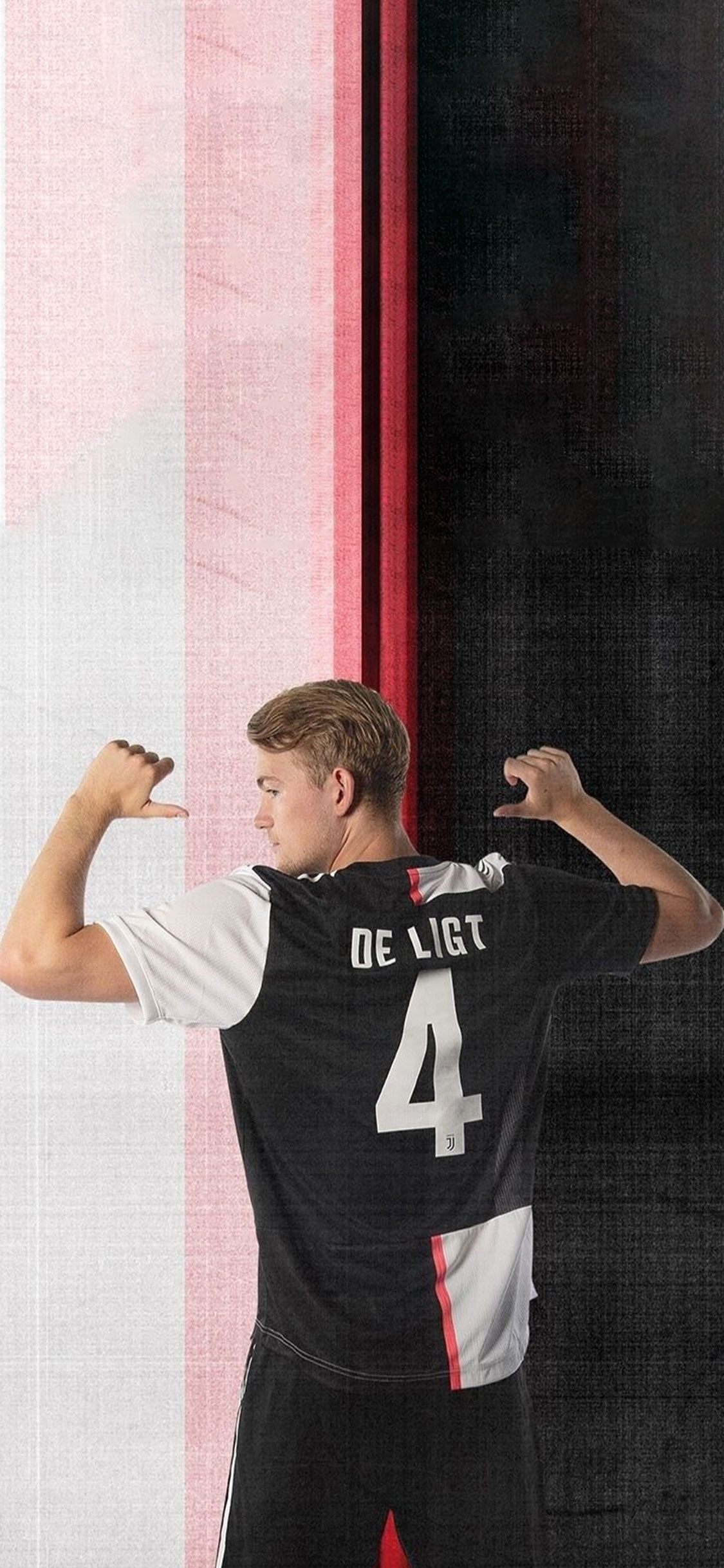 侠世壁纸意甲尤文图斯德里赫特手机壁纸第一期