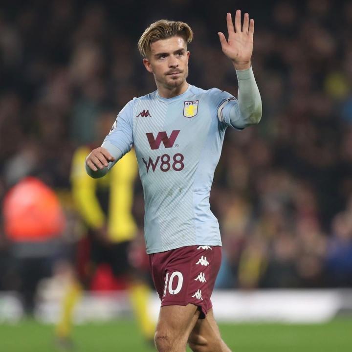 迪尼谈论赛后和维拉队长格拉利什交换球衣:"杰克身.