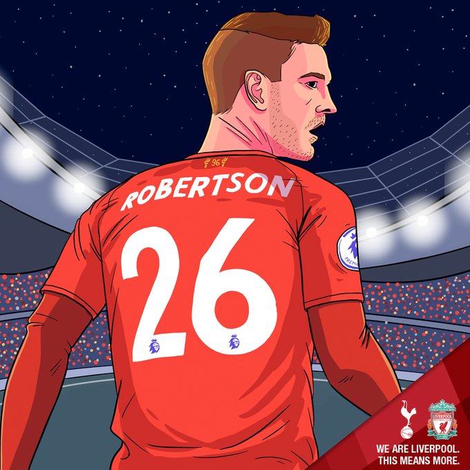 比赛海报英超第22轮热刺vs利物浦