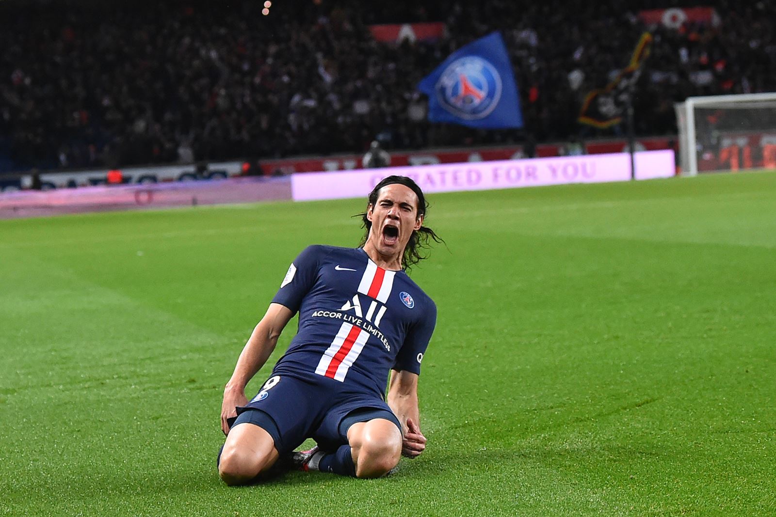 大巴黎200球里程碑卡瓦尼仅剩一步之遥