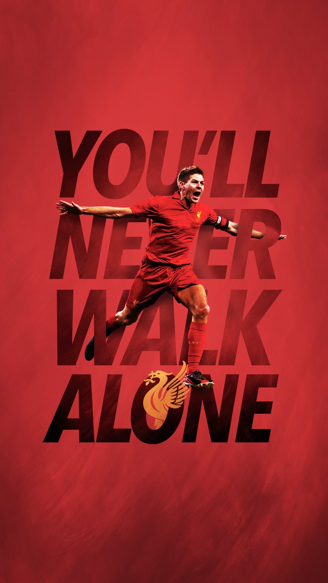 壁纸狂魔特别版利物浦传奇队魂杰拉德